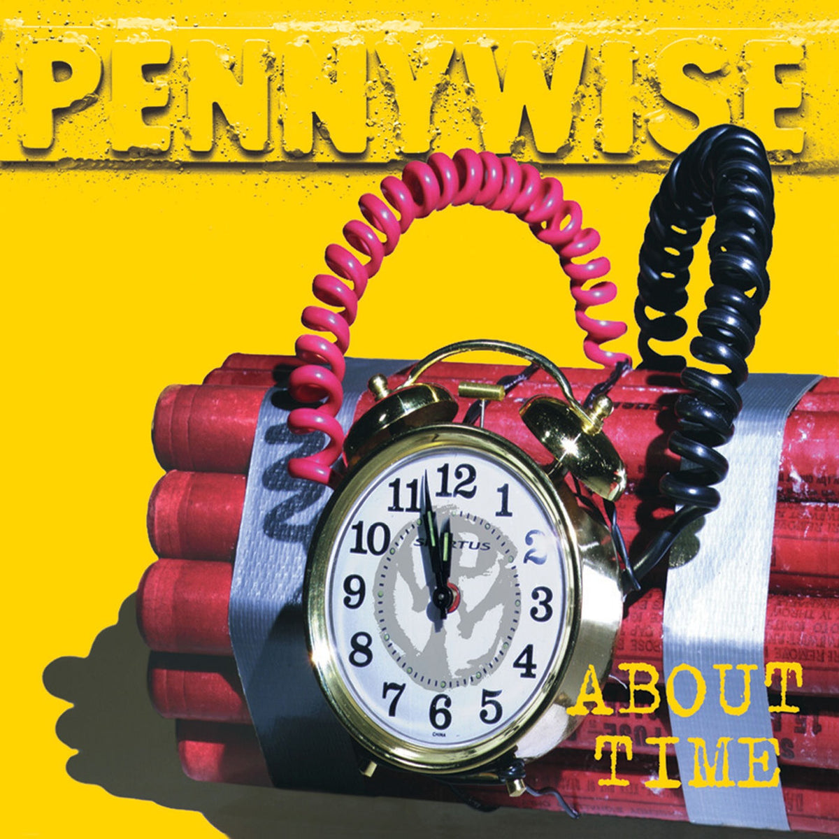 Pennywise – About Time (2005 Remaster) vinyl cover