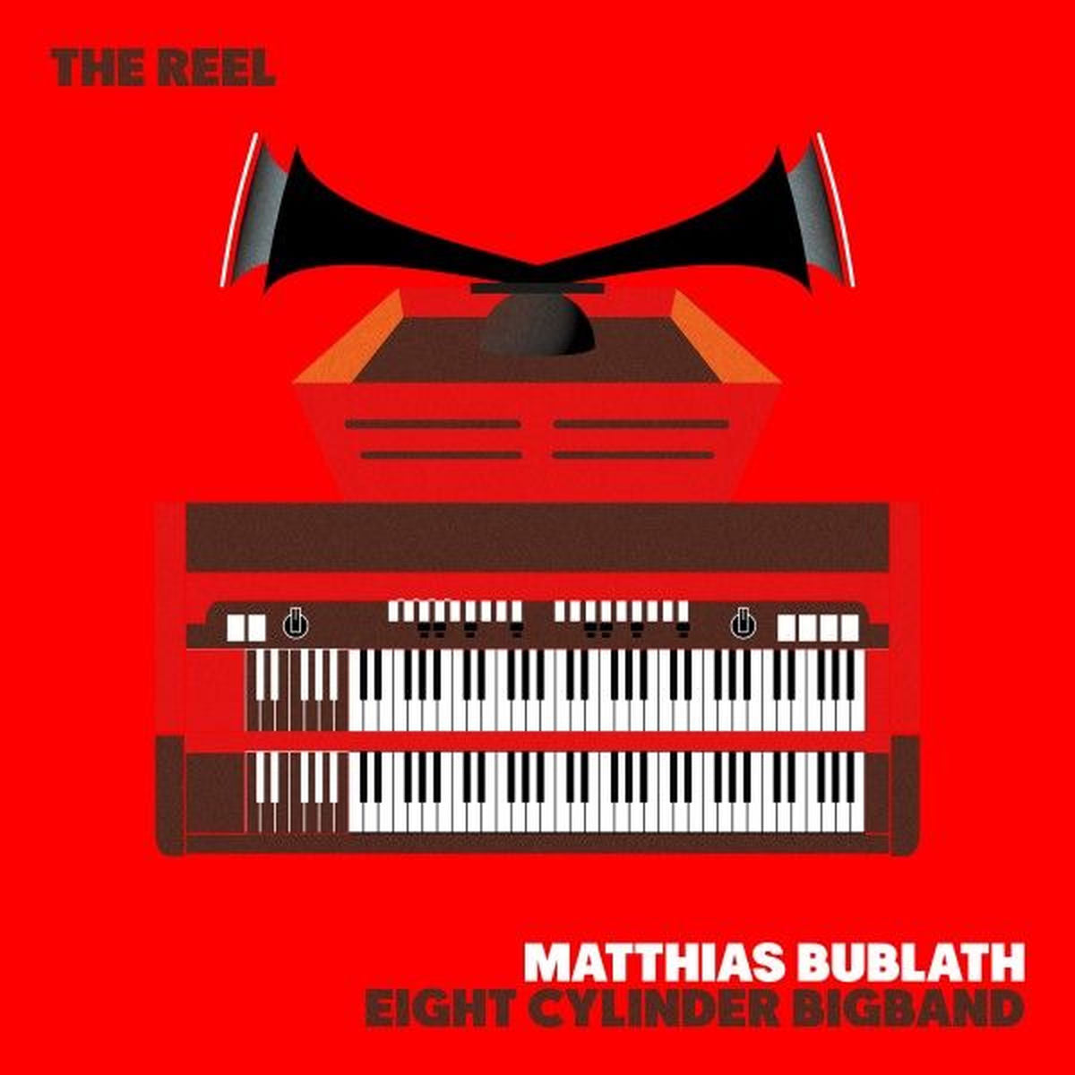 Matthias Bublath – The Reel vinyl cover