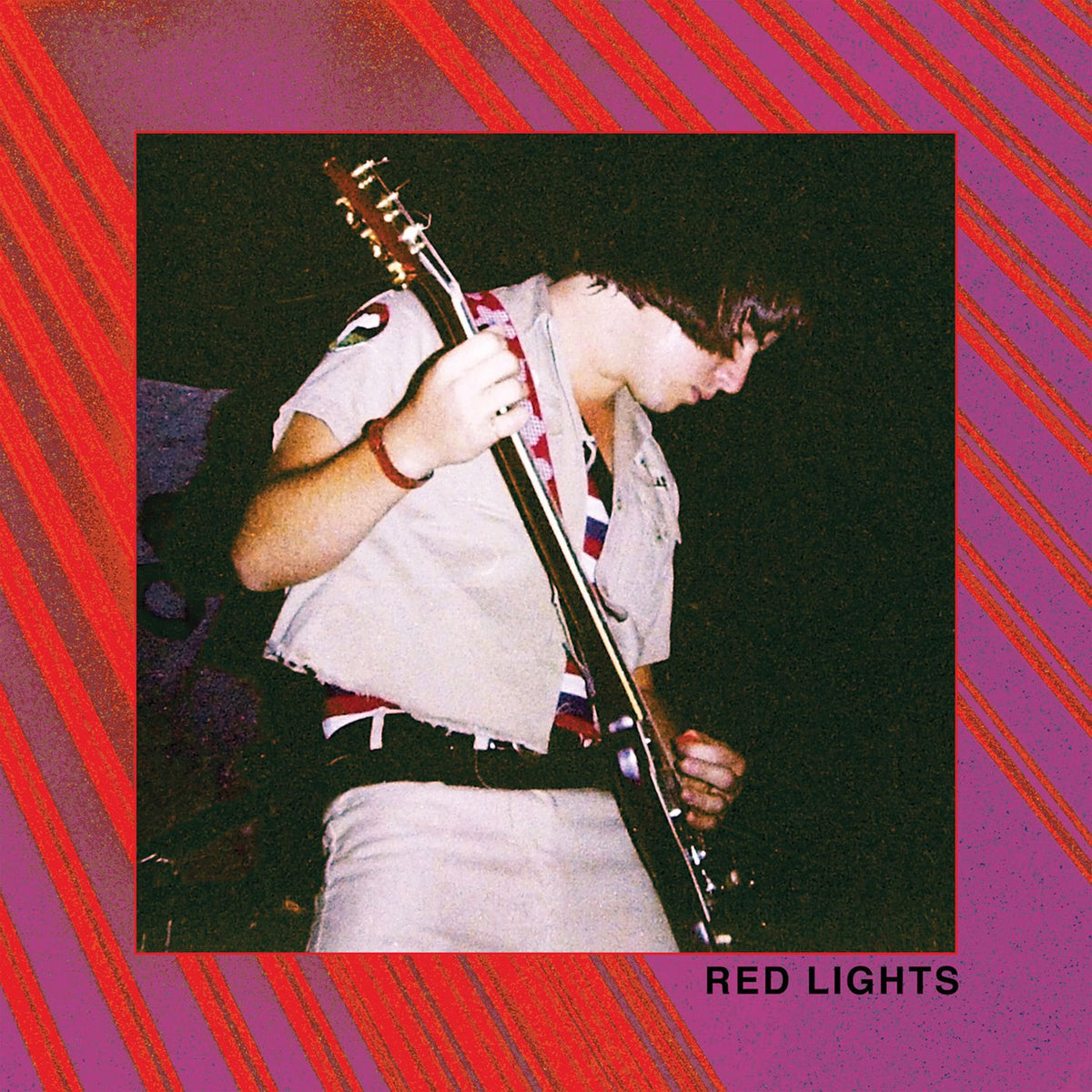 Red Lights – Red Lights vinyl cover