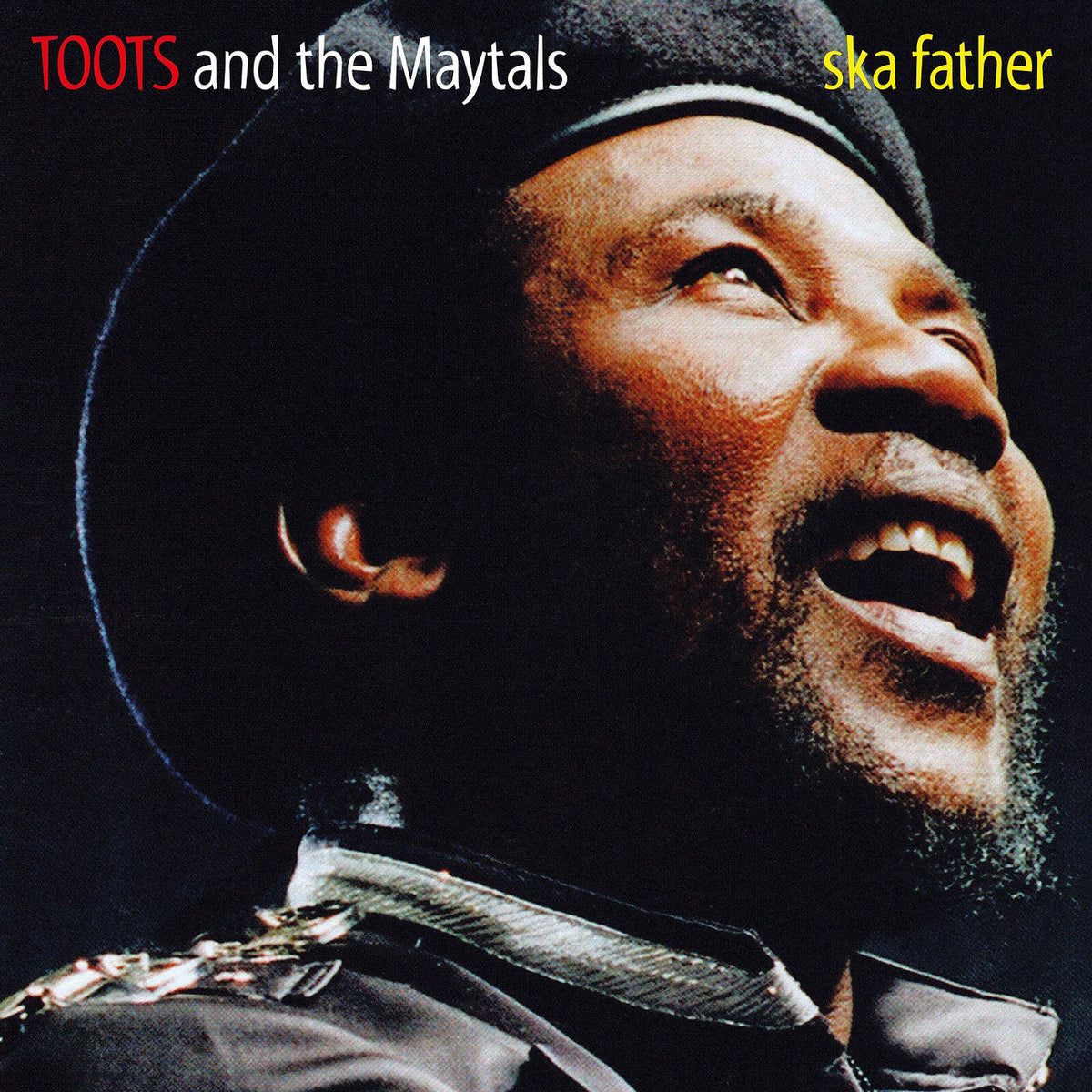 Toots and The Maytals – Ska Father vinyl record cover