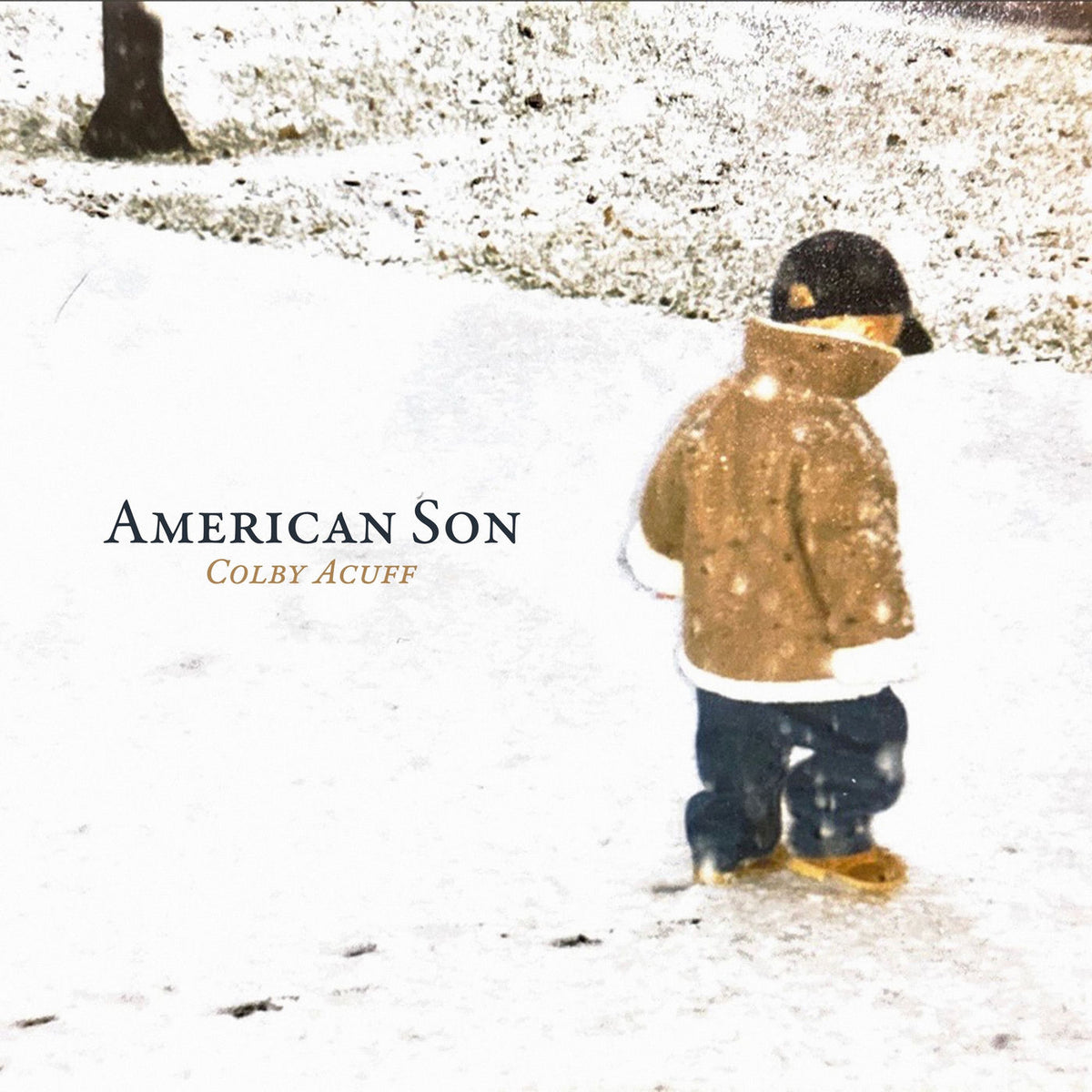 Colby Acuff – American Son (White Vinyl) vinyl record cover