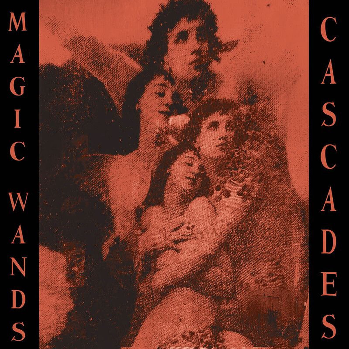 Magic Wands – Cascades vinyl record cover