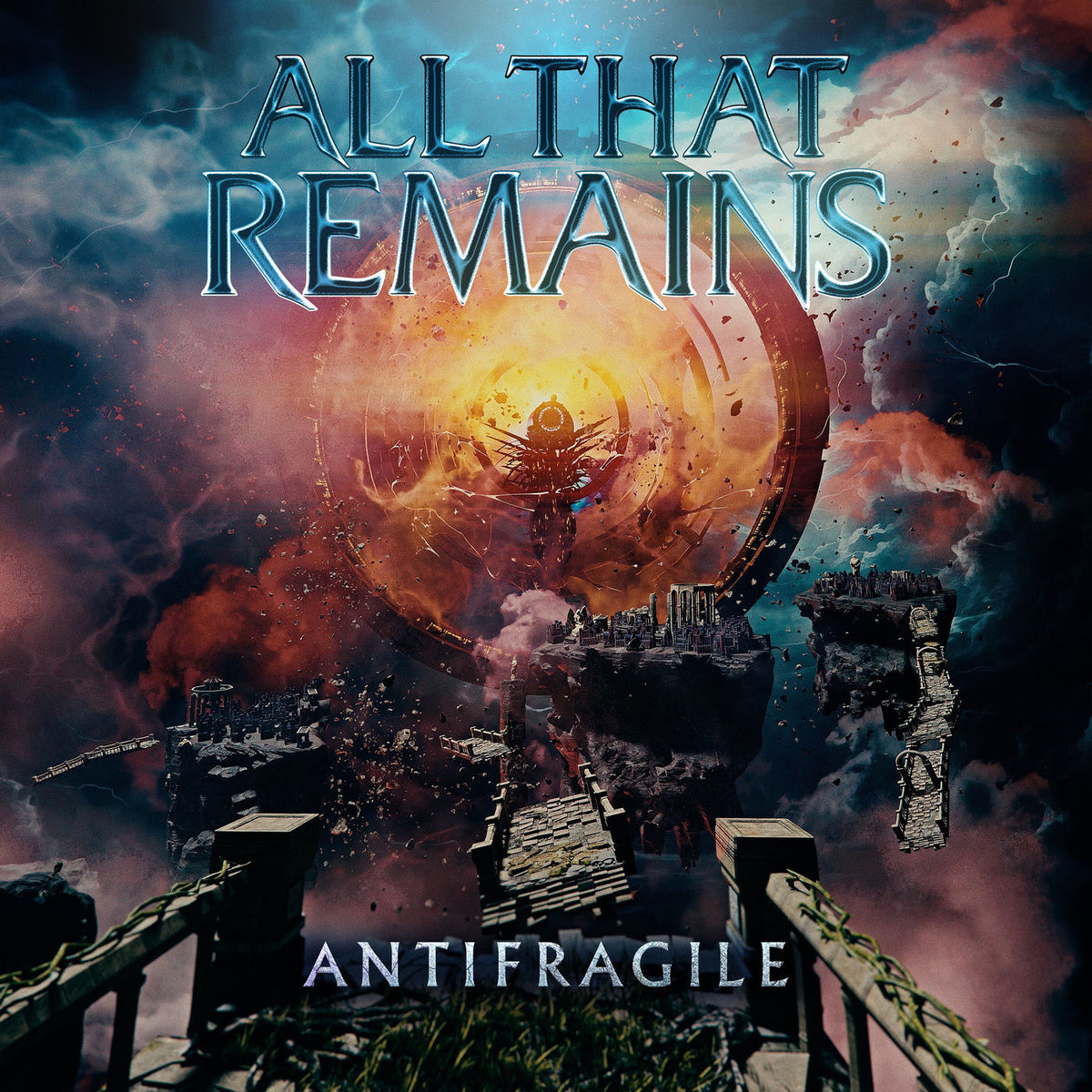 All That Remains – Antifragile vinyl record cover