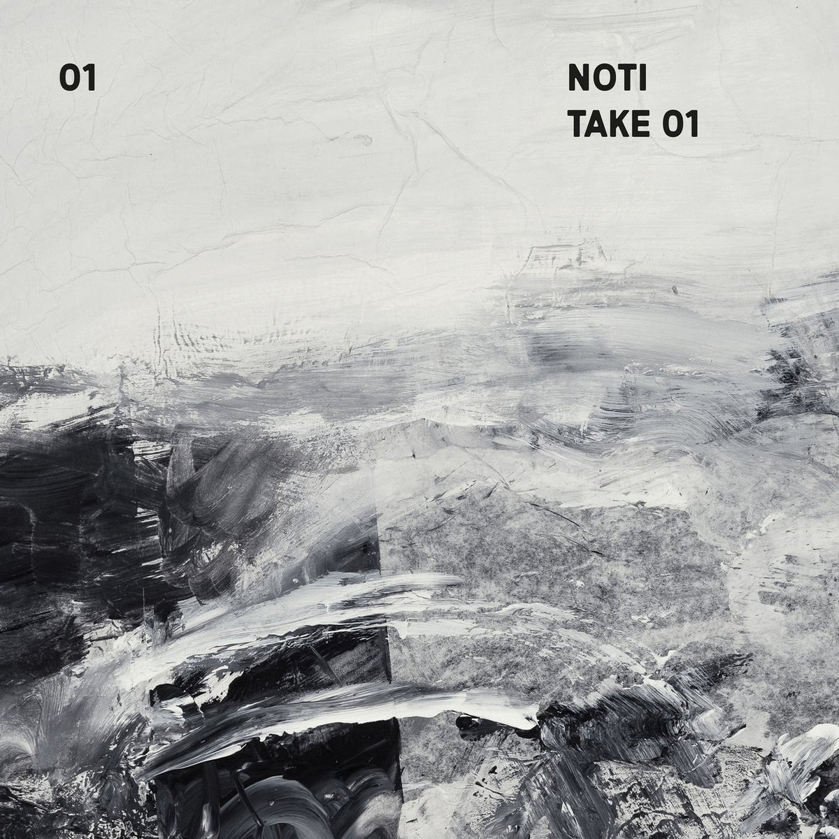 Noti – take 01 vinyl cover