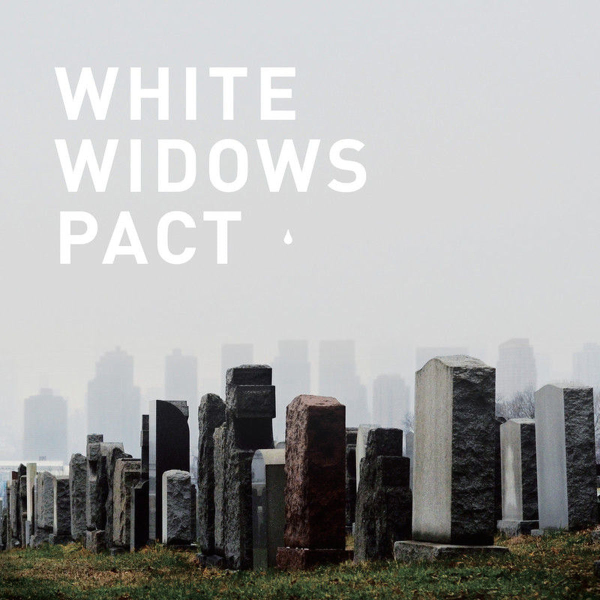 White Widows Pact – White Widows Pact vinyl record cover