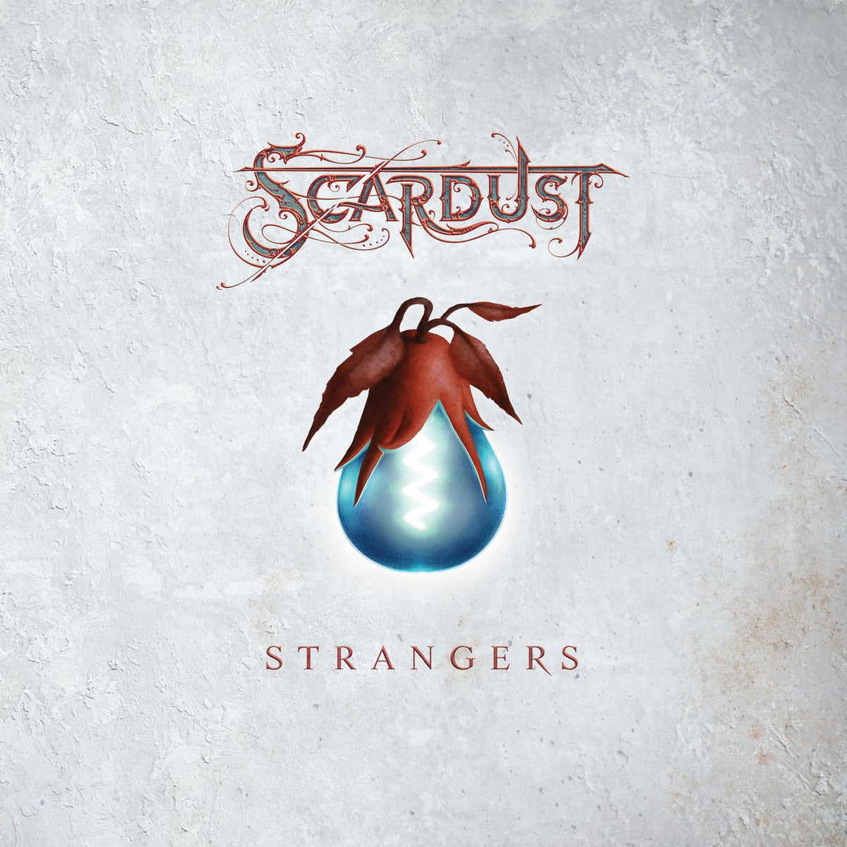 Scardust – Strangers vinyl record cover