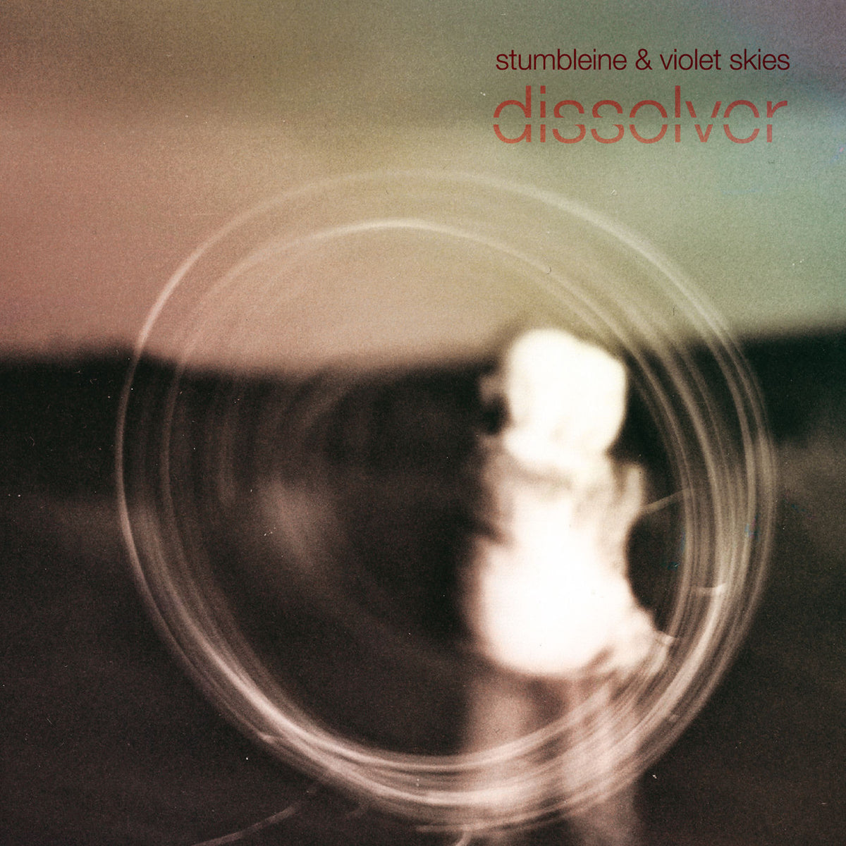 Stumbleine – Dissolver (feat. Violet Skies) vinyl cover