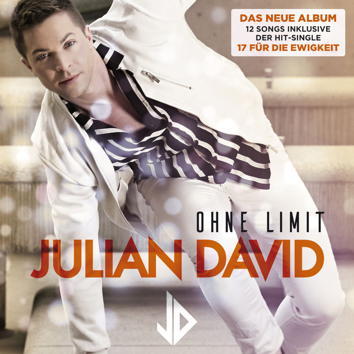 Julian David – Ohne Limit vinyl cover