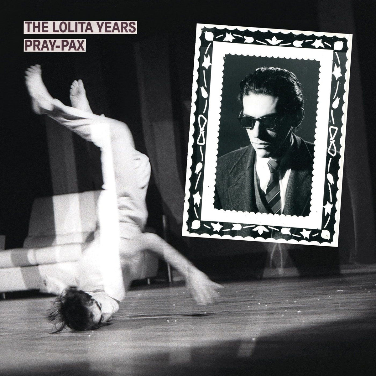 Pray-Pax – The Lolita Years vinyl record cover