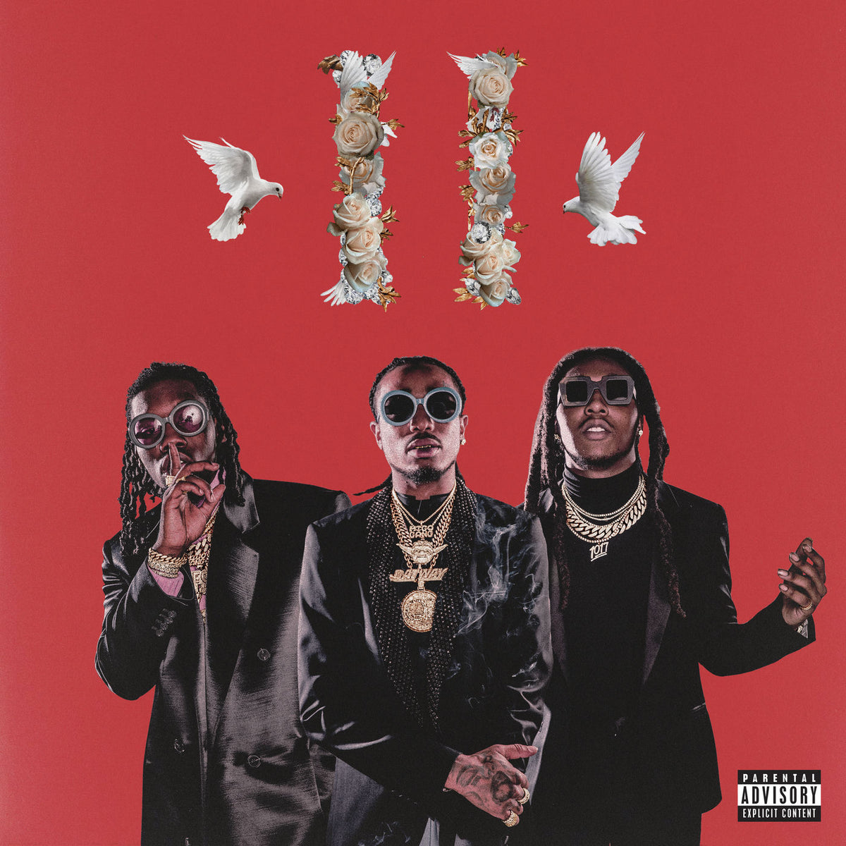 Migos – Culture Ii (3LP) vinyl record cover