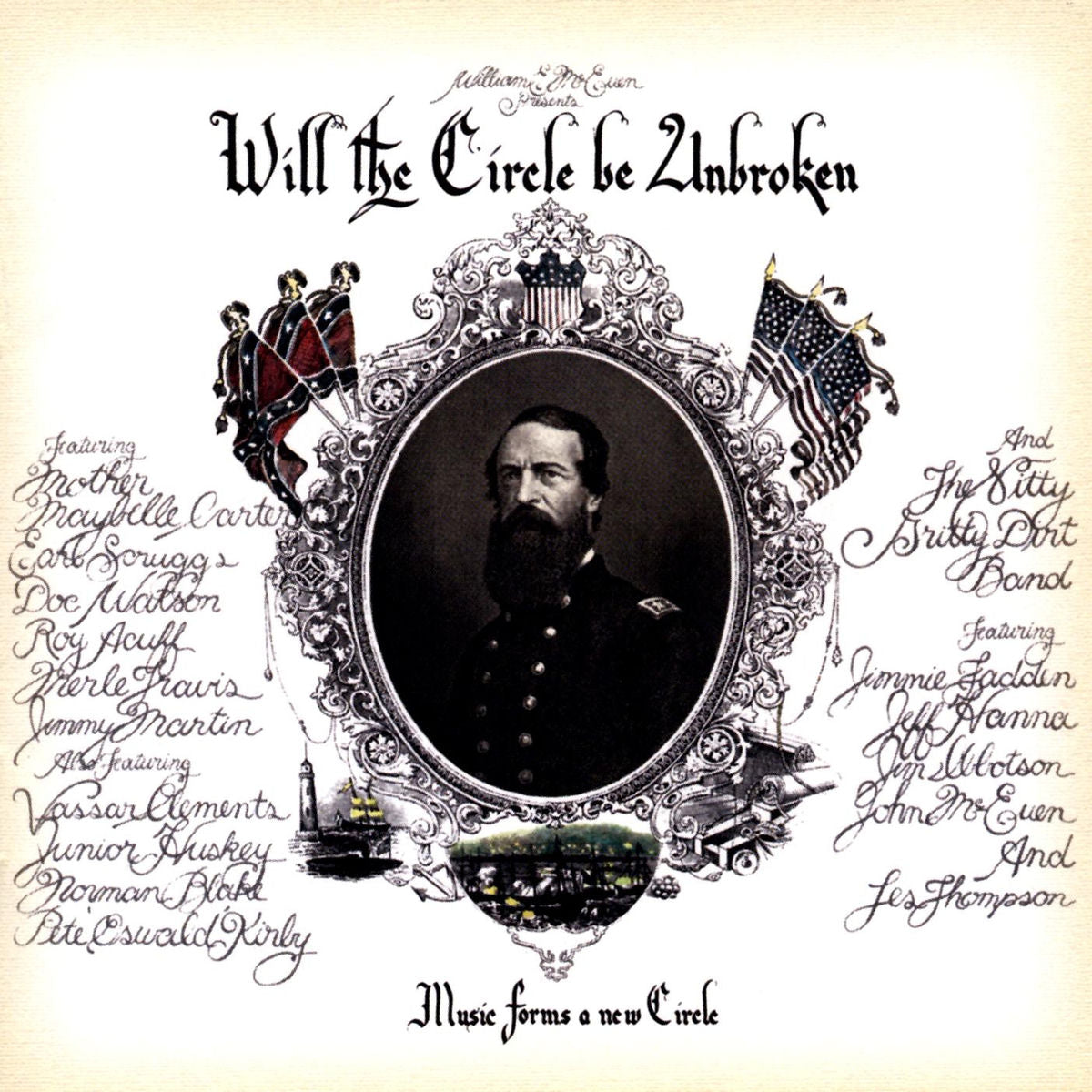 Nitty Gritty Dirt Band – Will Circle Be Unbroken vinyl record cover