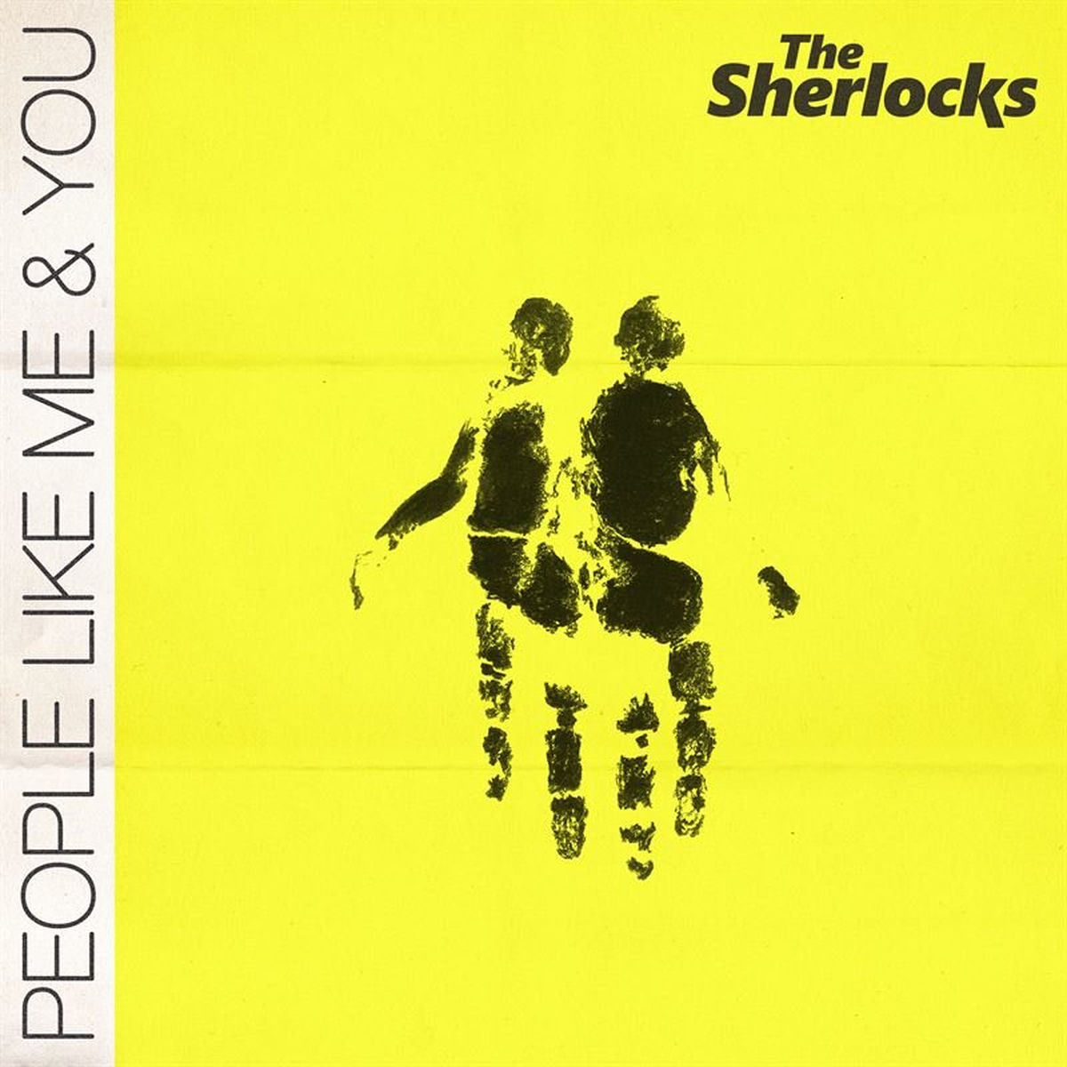 The Sherlocks – People Like Me & You (Coloured Vinyl) vinyl record cover