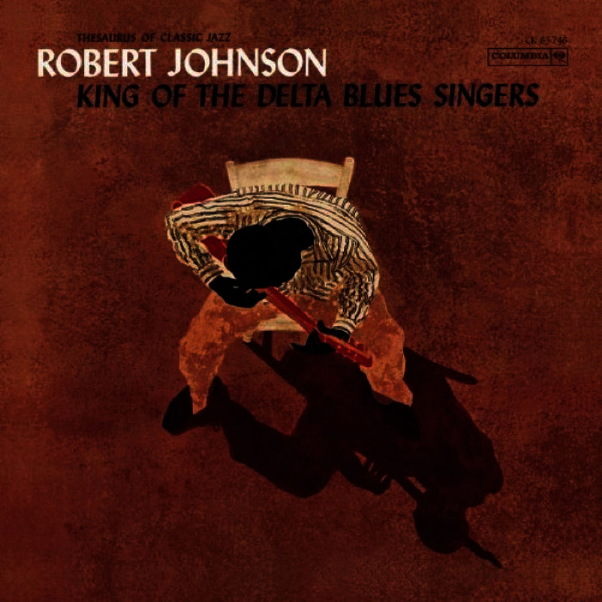 Robert Johnson – King of the Delta Blues Singers vinyl record cover
