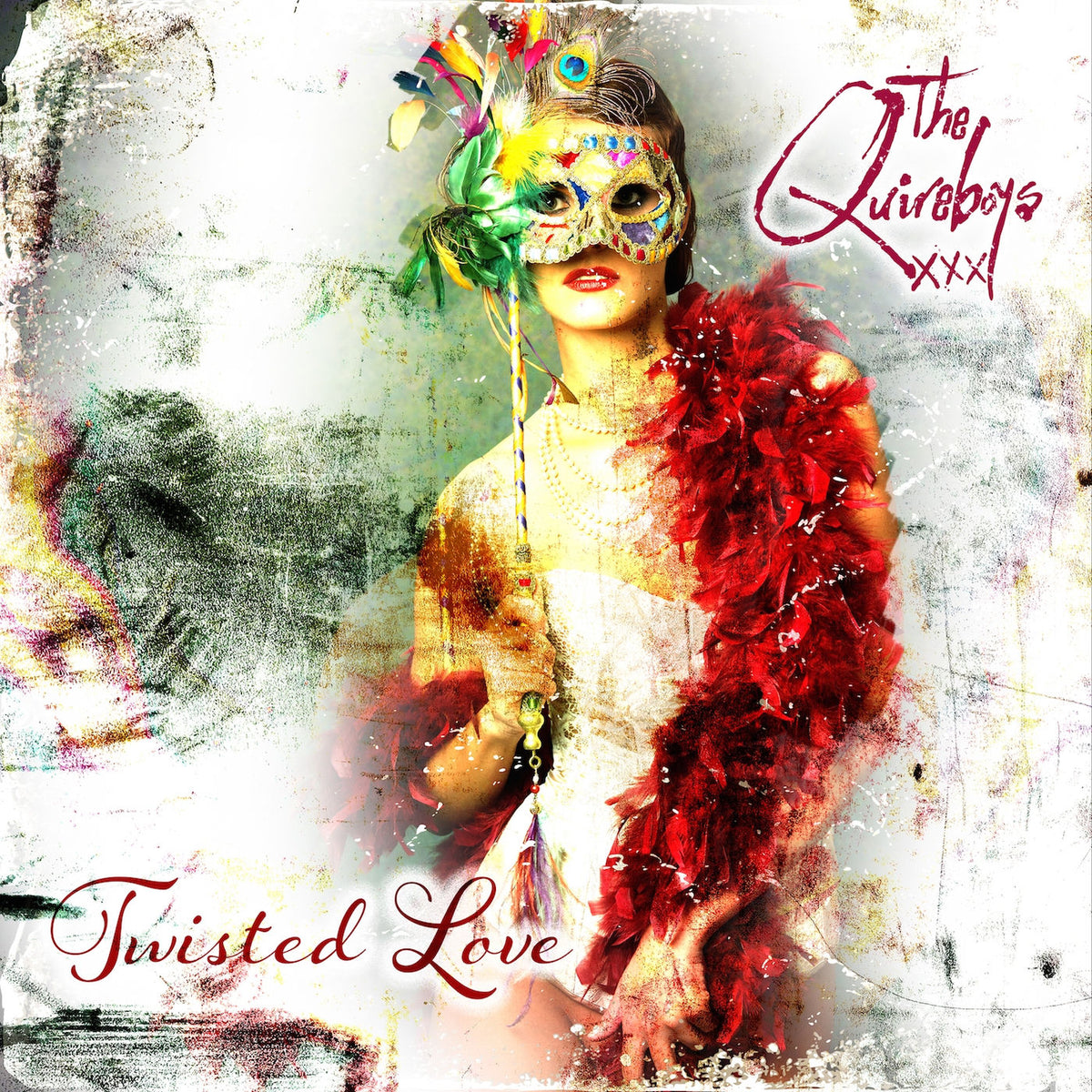 The Quireboys – Twisted Love EP vinyl cover