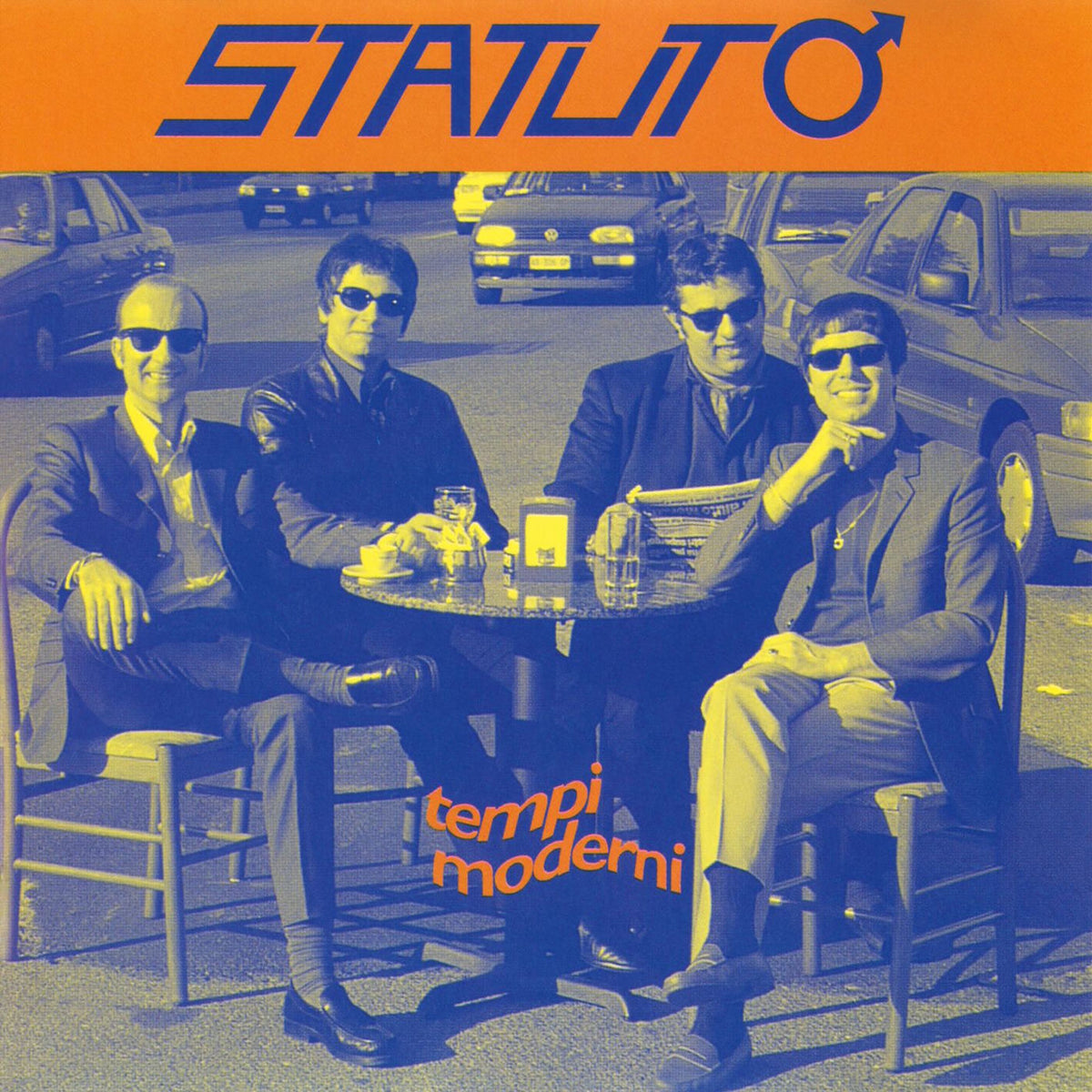 Statuto – Tempi Moderni vinyl record cover