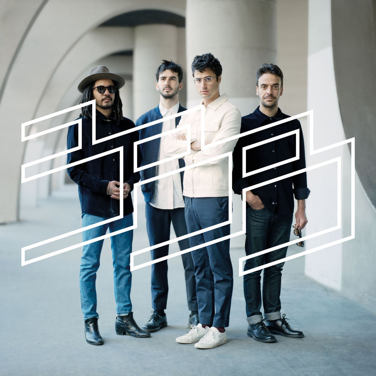 Bb Brunes – Puzzle vinyl record cover