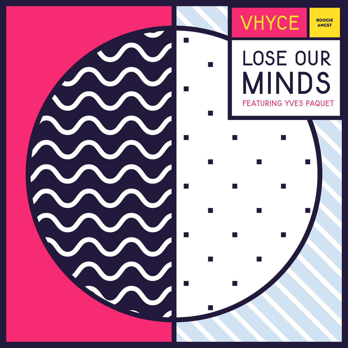 Vhyce – Lose Our Minds vinyl cover