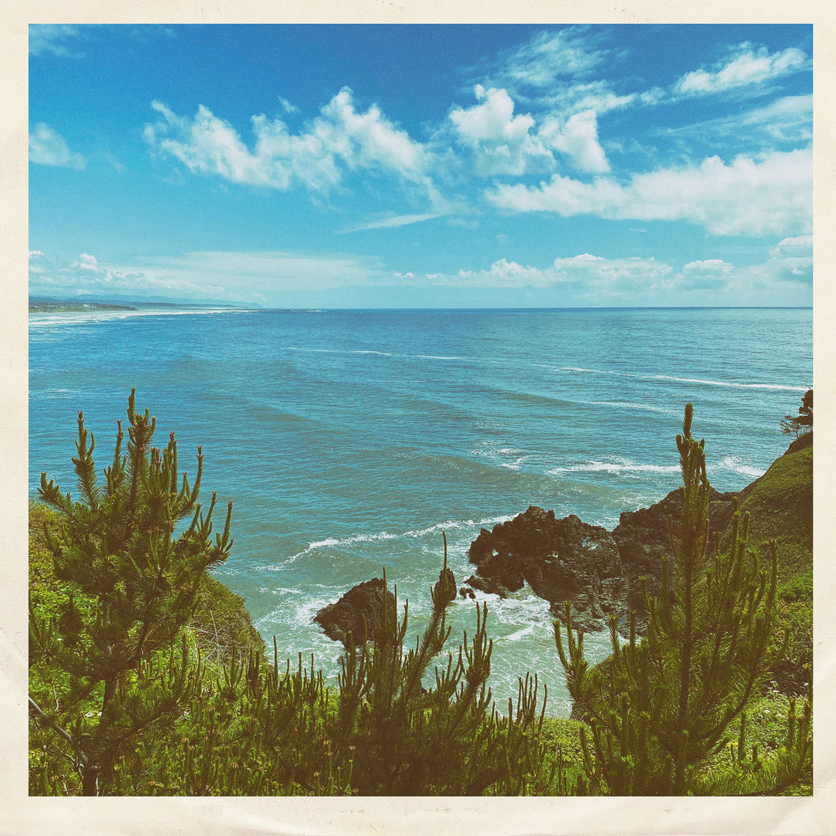 Oilix – Nothing But Summer vinyl cover
