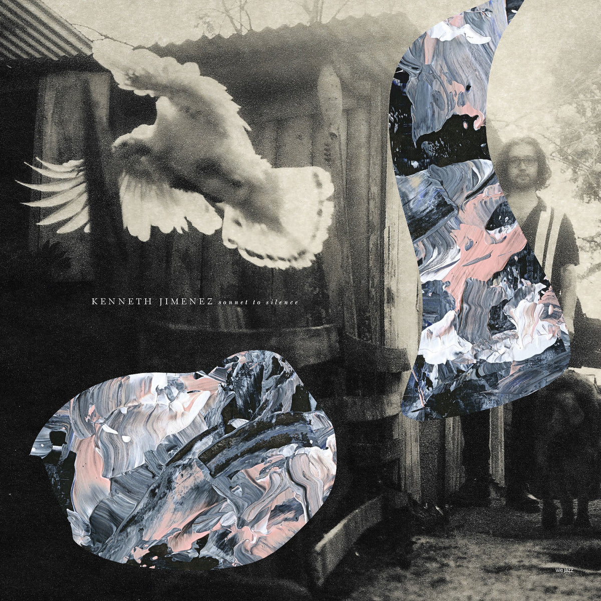 Kenneth Jimenez – Sonnet To Silence vinyl record cover