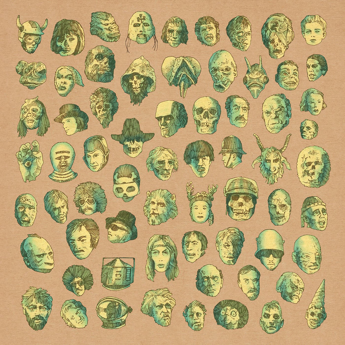 Regal Worm – Hideous Goblink vinyl record cover