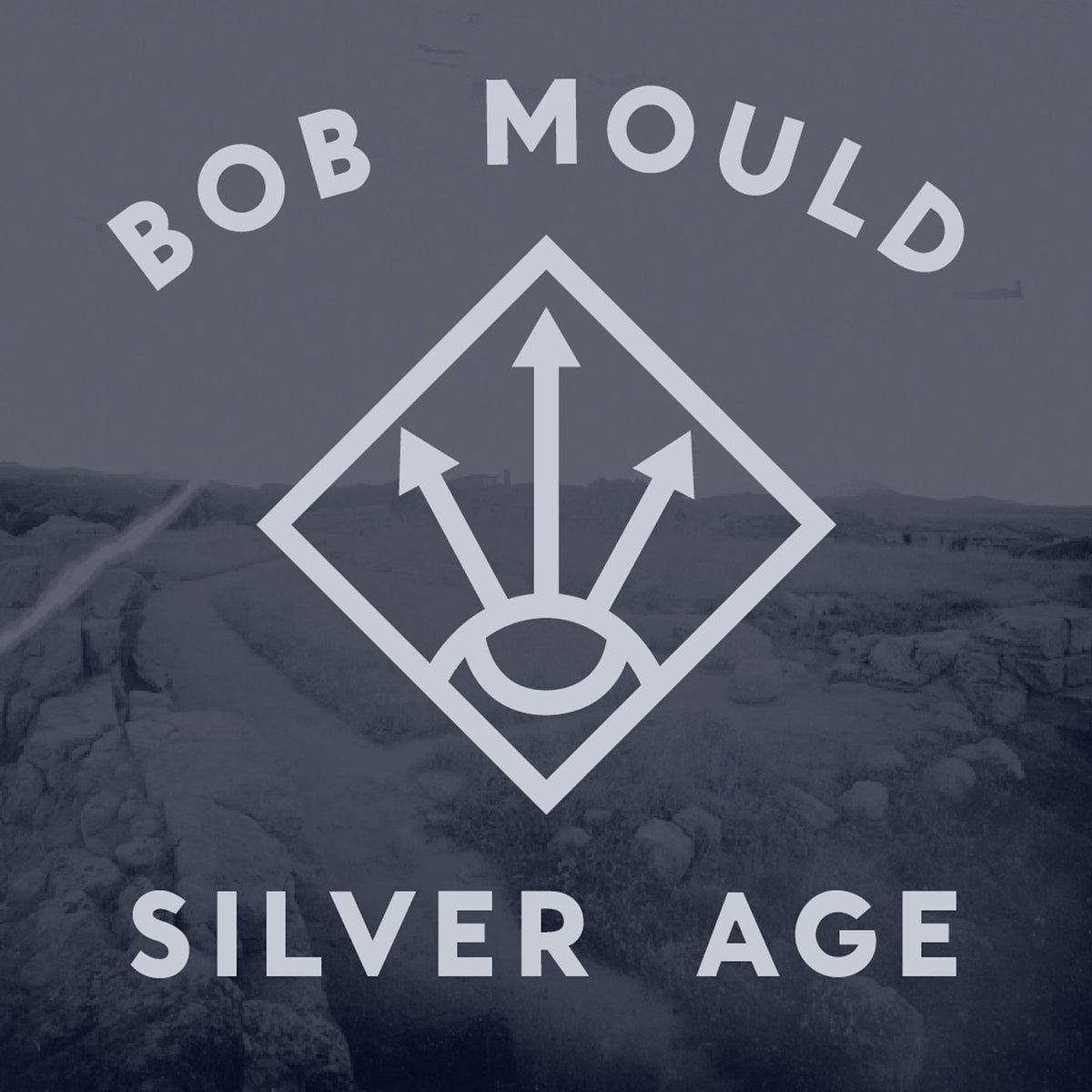 Bob Mould – Silver Age vinyl cover