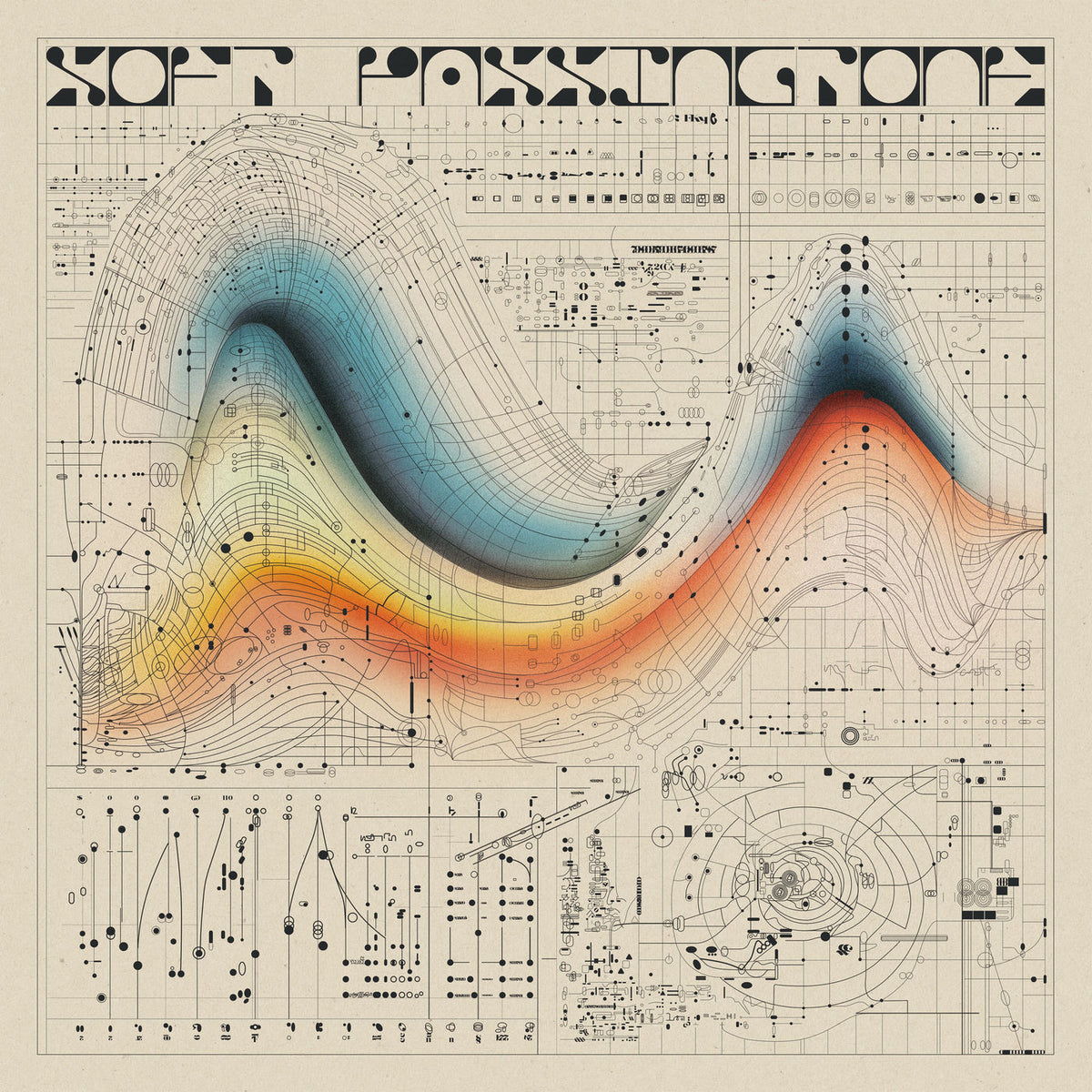 Soft – Passing Tone vinyl cover