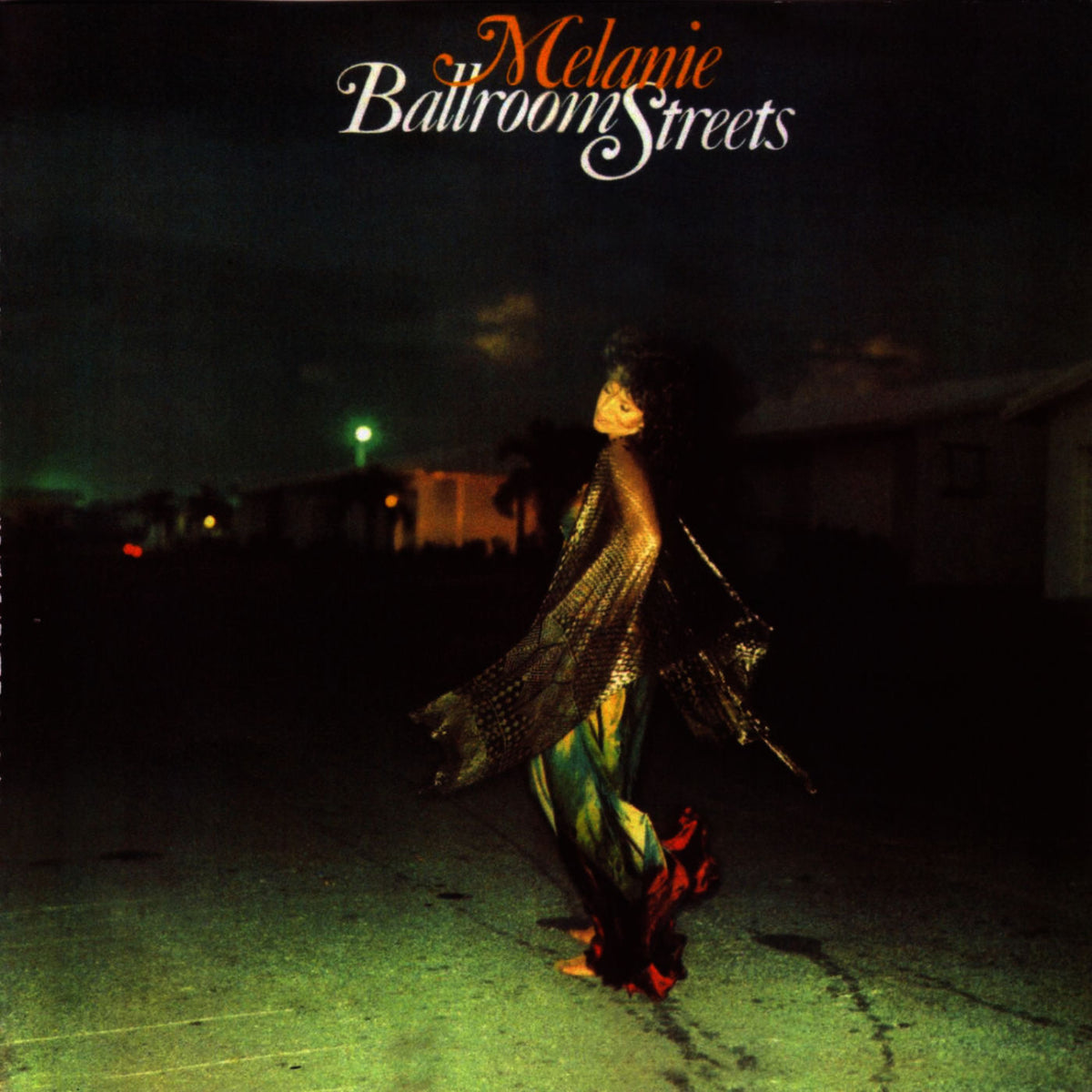 Melanie – Ballroom Streets vinyl record cover