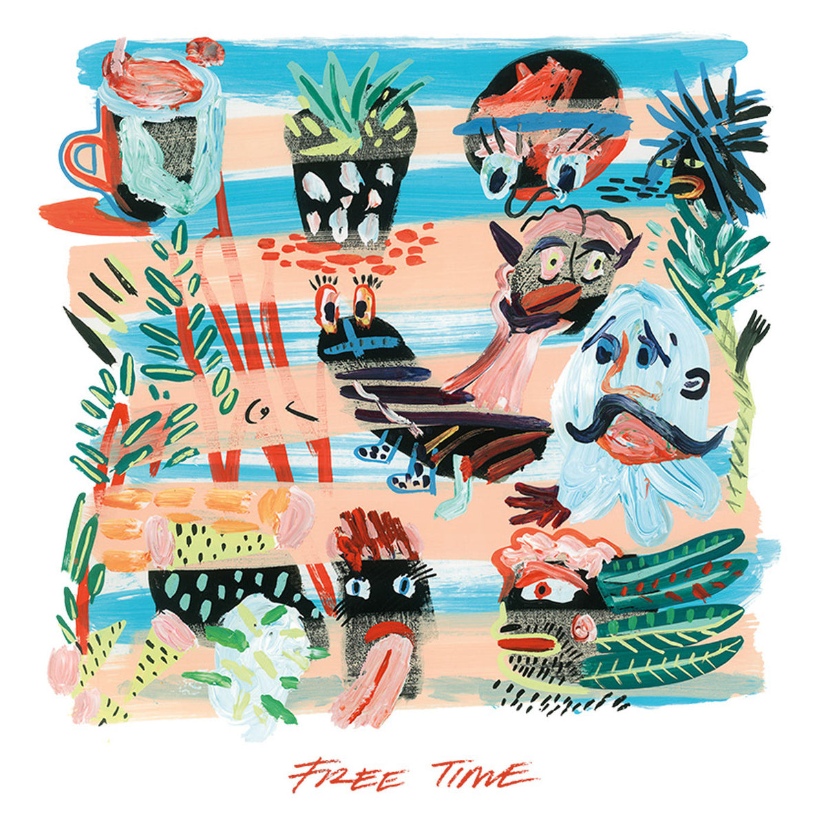 Free Time – Esoteric Tizz vinyl cover