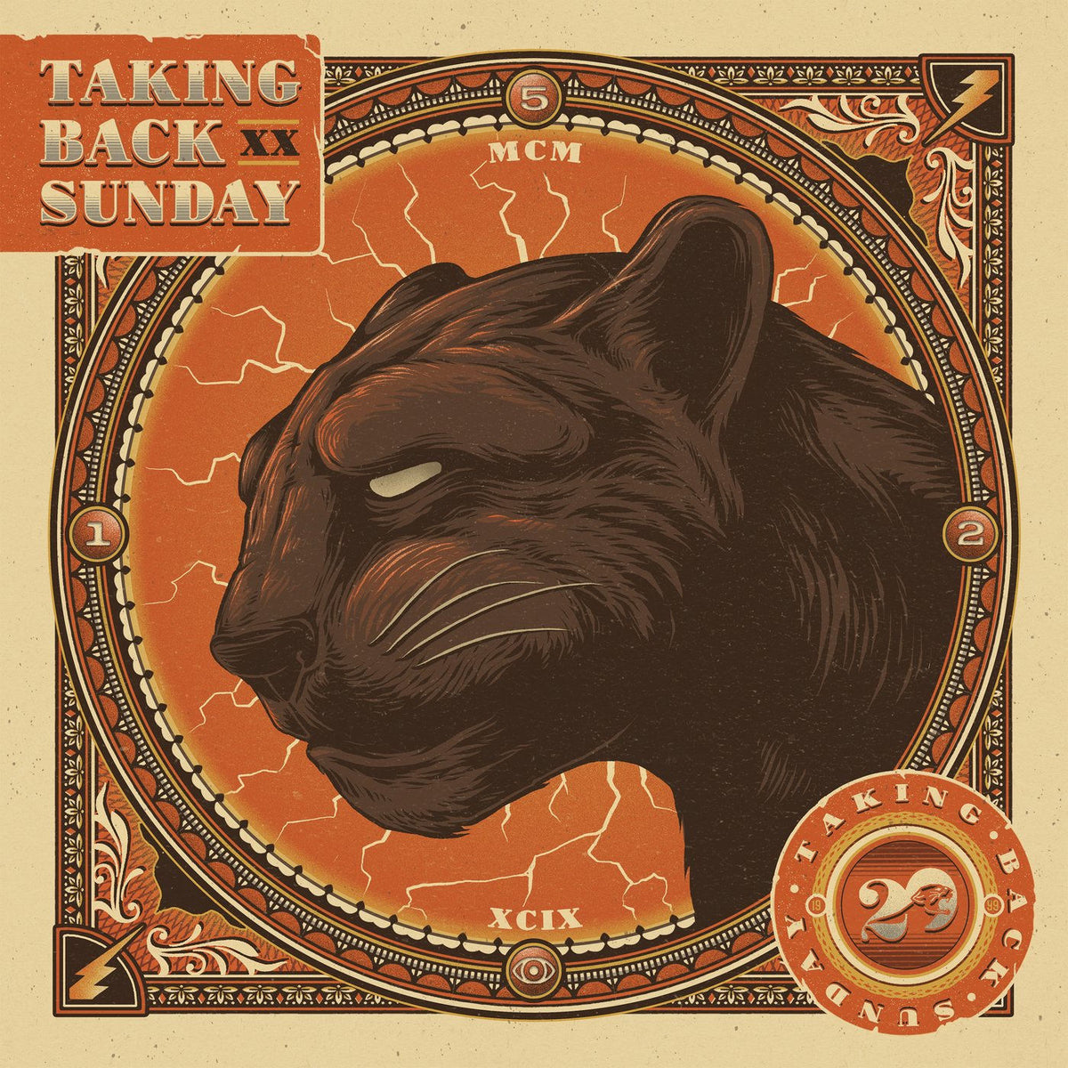 Taking Back Sunday – Twenty vinyl record cover