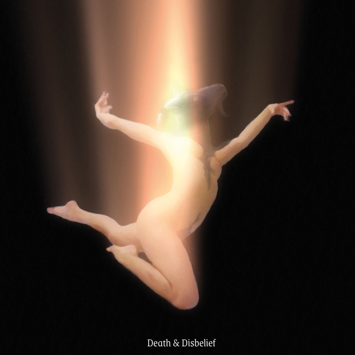 PitchBlack – Death & Disbelief vinyl cover