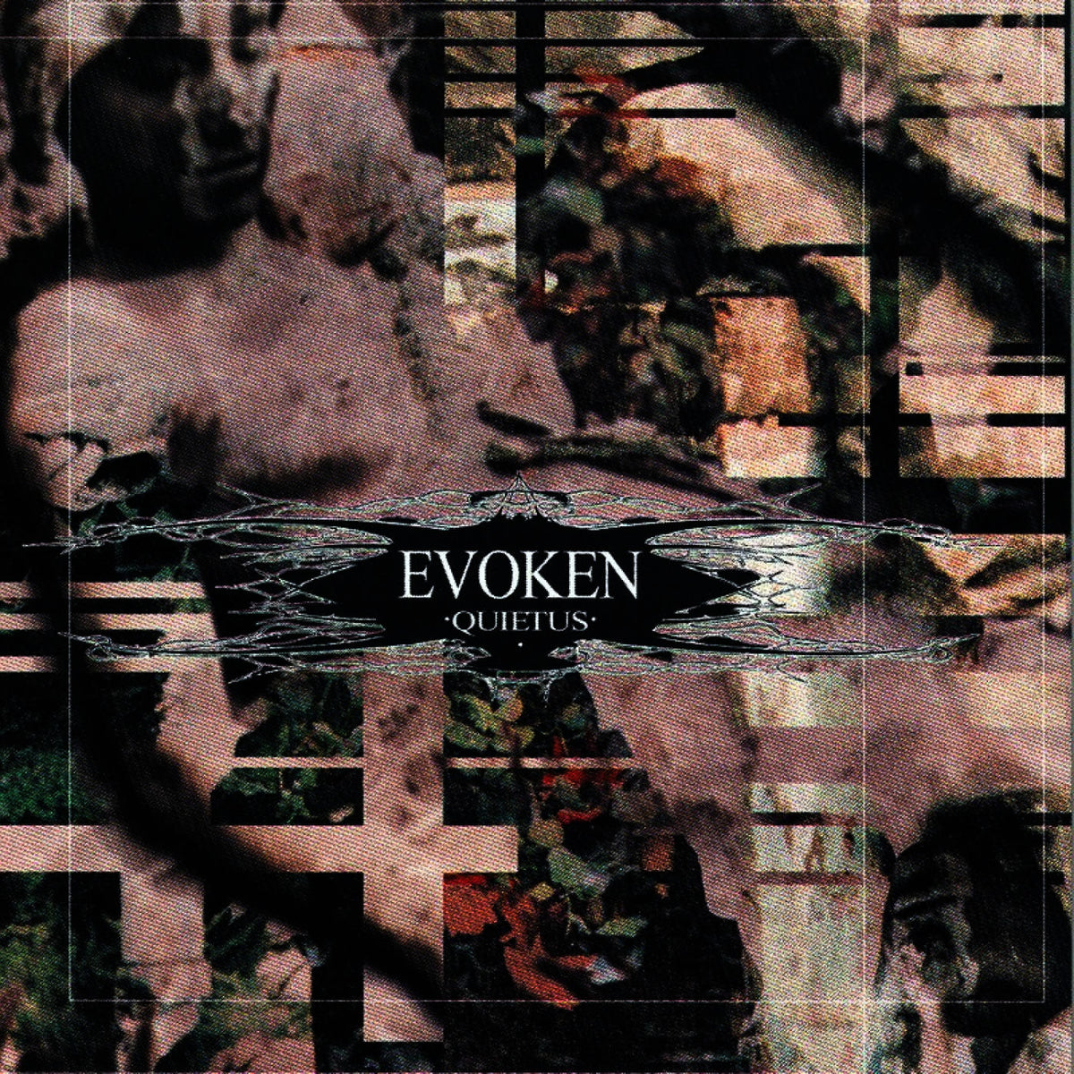 Evoken – Quietus (25th Anniversary) vinyl record cover
