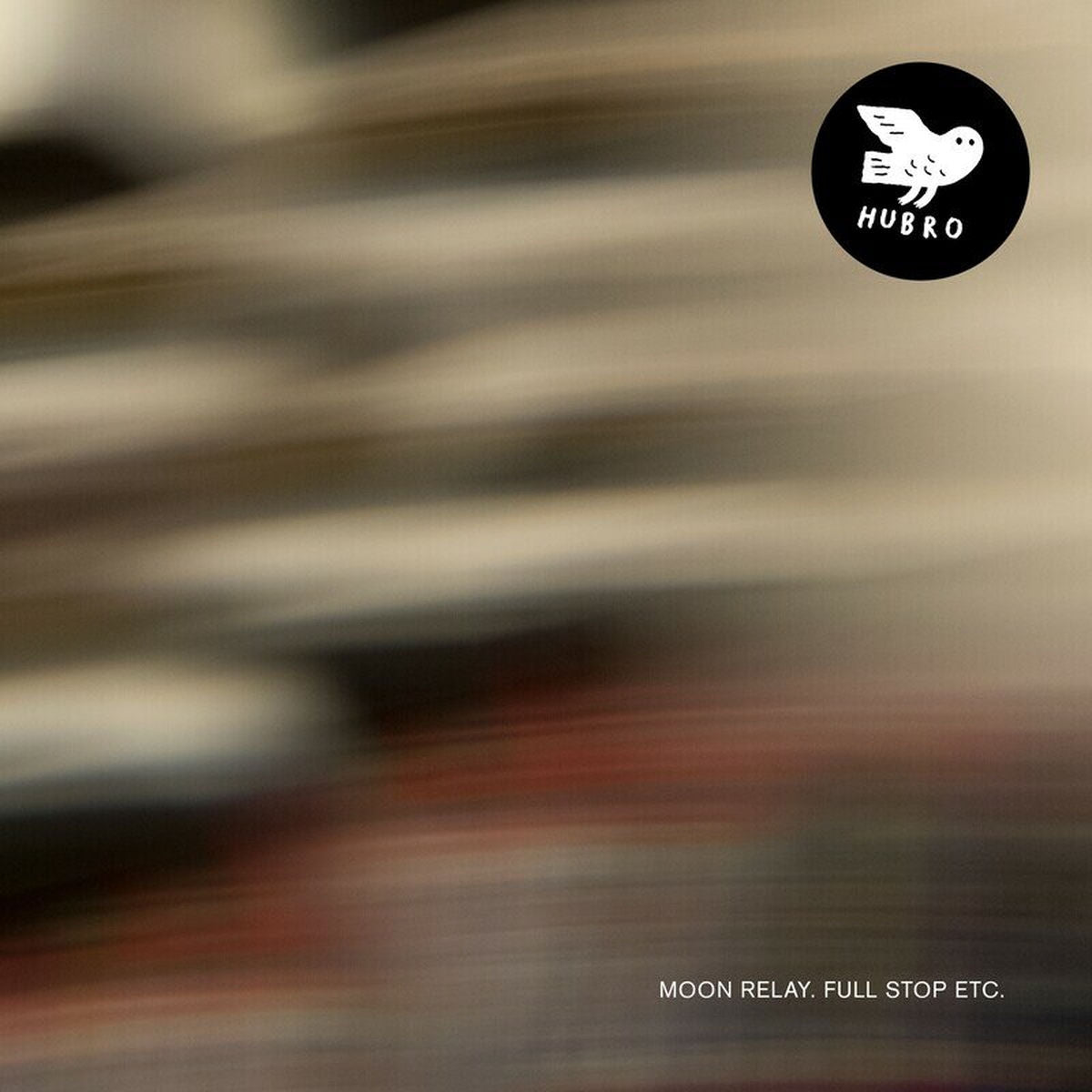 Moon Relay – Full Stop Etc. vinyl record cover