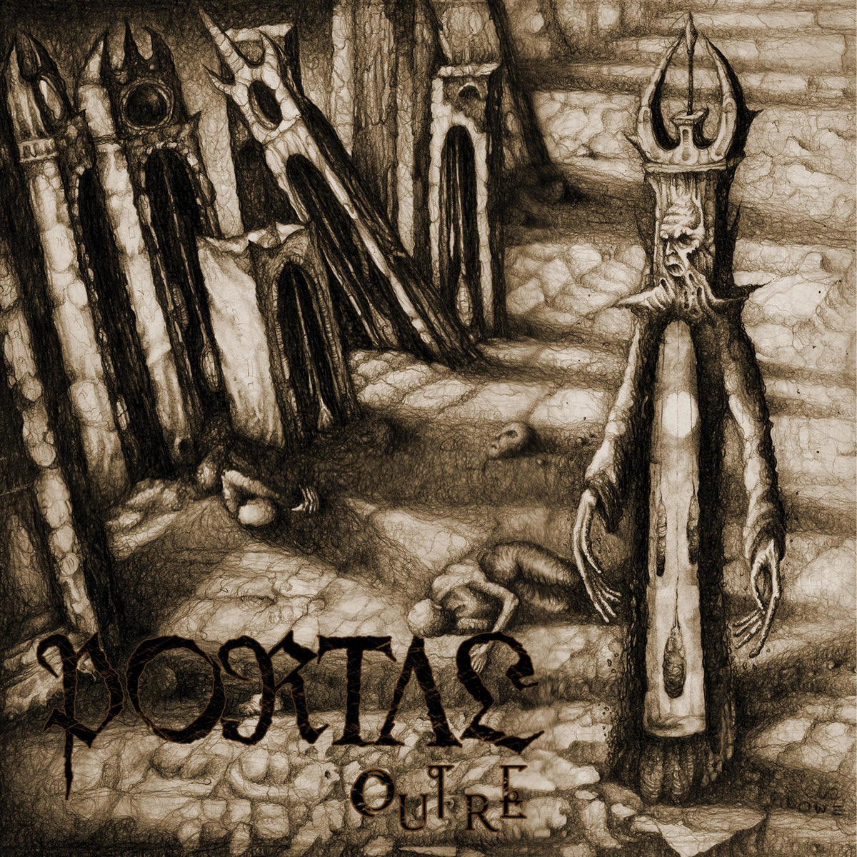 Portal – Outre vinyl record cover