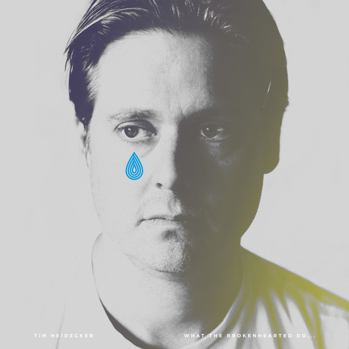 Tim Heidecker – What The Brokenhearted Do... vinyl cover