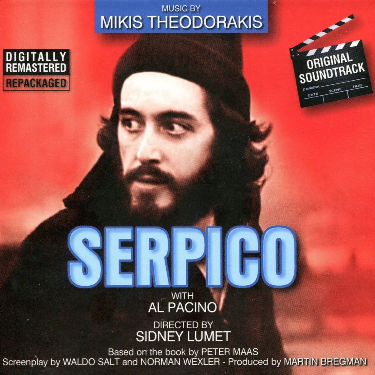 Mikis Theodorakis – Serpico vinyl cover