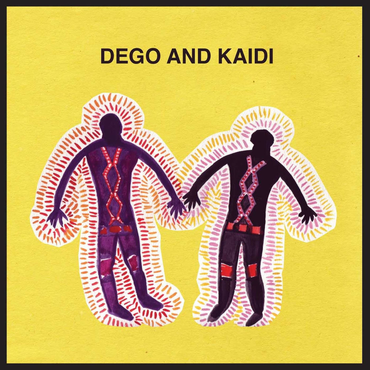 Dego – EP 2 vinyl cover