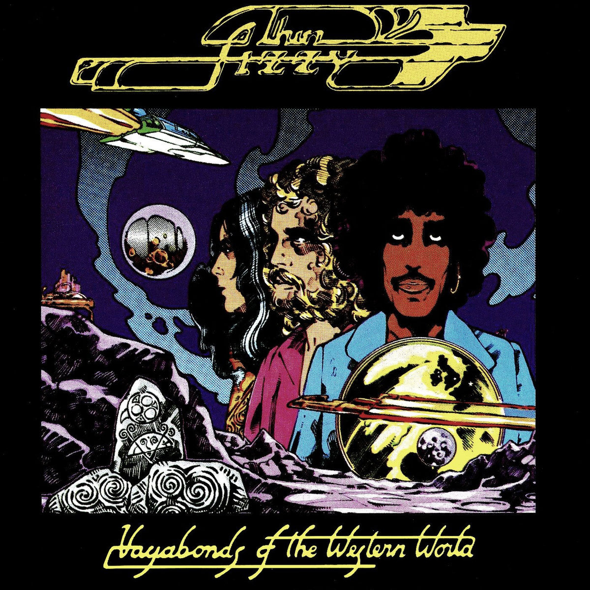 Thin Lizzy – Vagabonds Of The Western World vinyl cover
