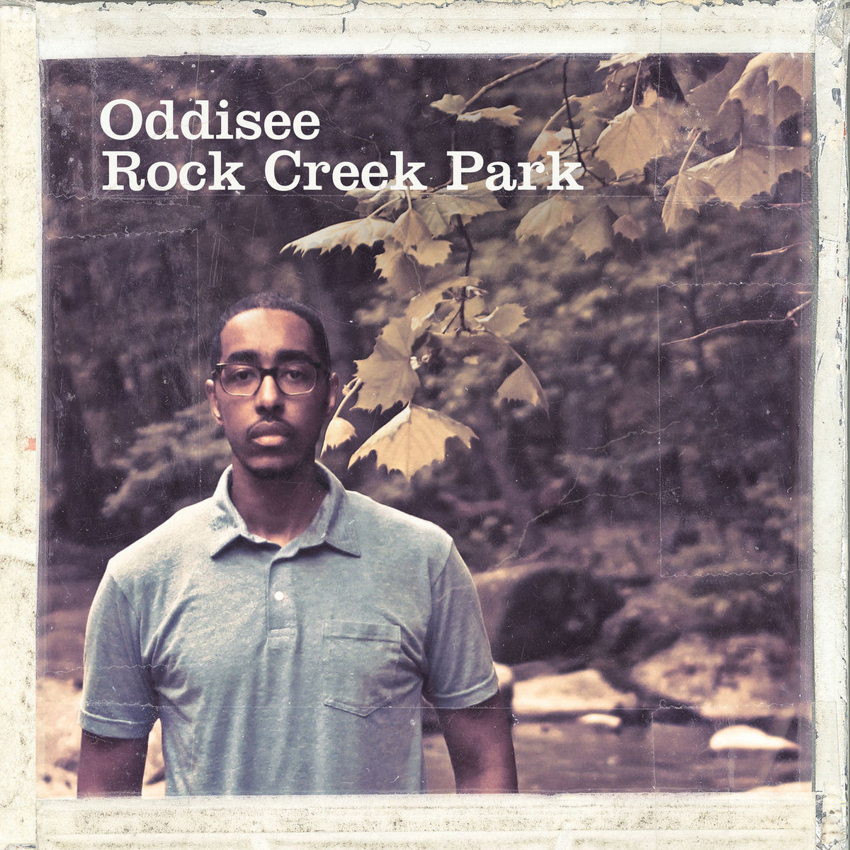 Oddisee – Rock Creek Park vinyl record cover