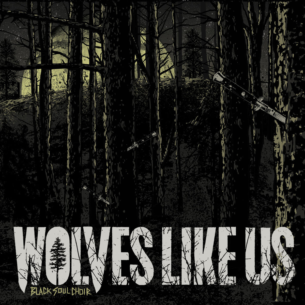 Wolves Like Us – Black Soul Choir vinyl record cover