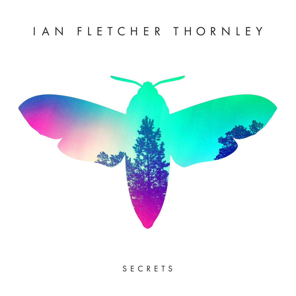Ian Fletcher Thornley – Secrets (2 LP) vinyl record cover