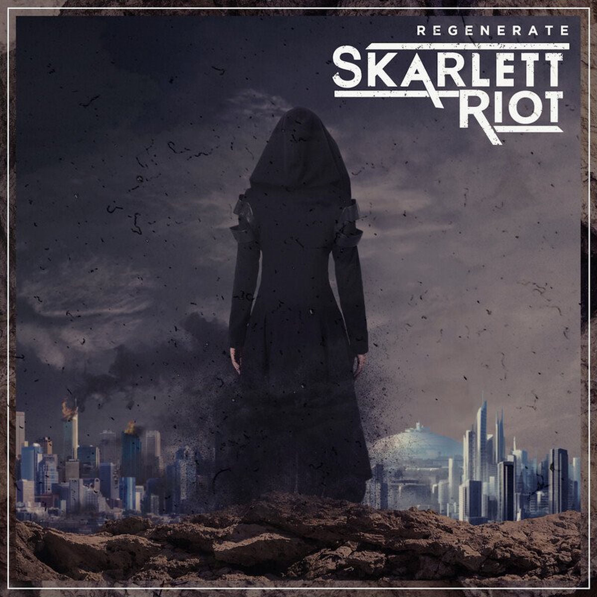 Skarlett Riot – Regenerate vinyl cover