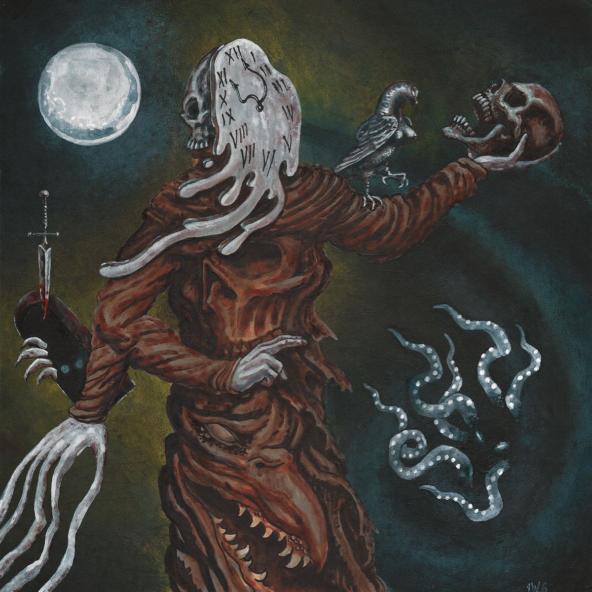 Chaos Moon – Eschaton Memoire vinyl record cover