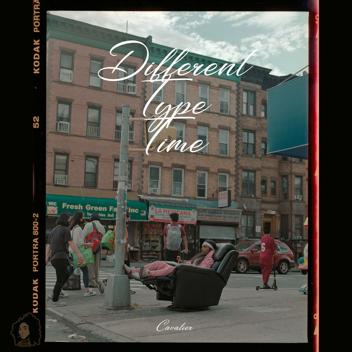 Cavalier – Different Type Time (2LP-MILKY TRANSLUCENT VINYL) vinyl record cover