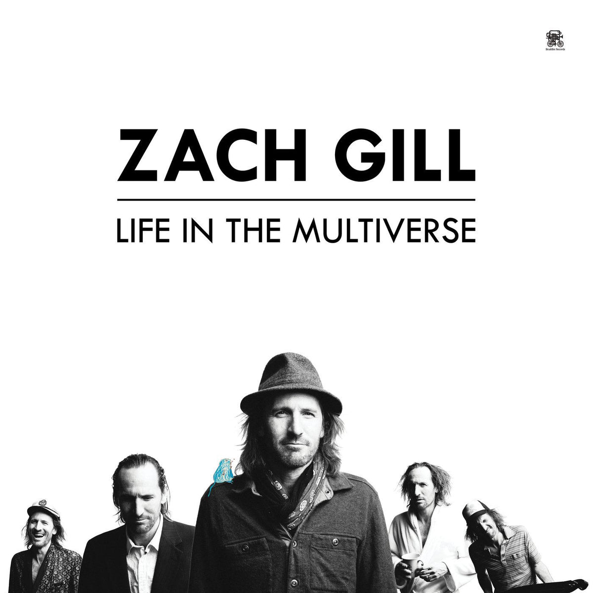 Zach Gill – Life in the Multiverse vinyl record cover