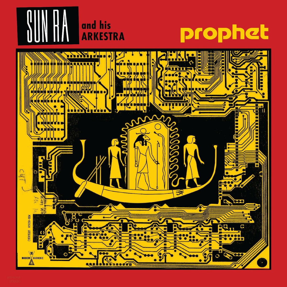 Sun Ra – Prophet vinyl cover