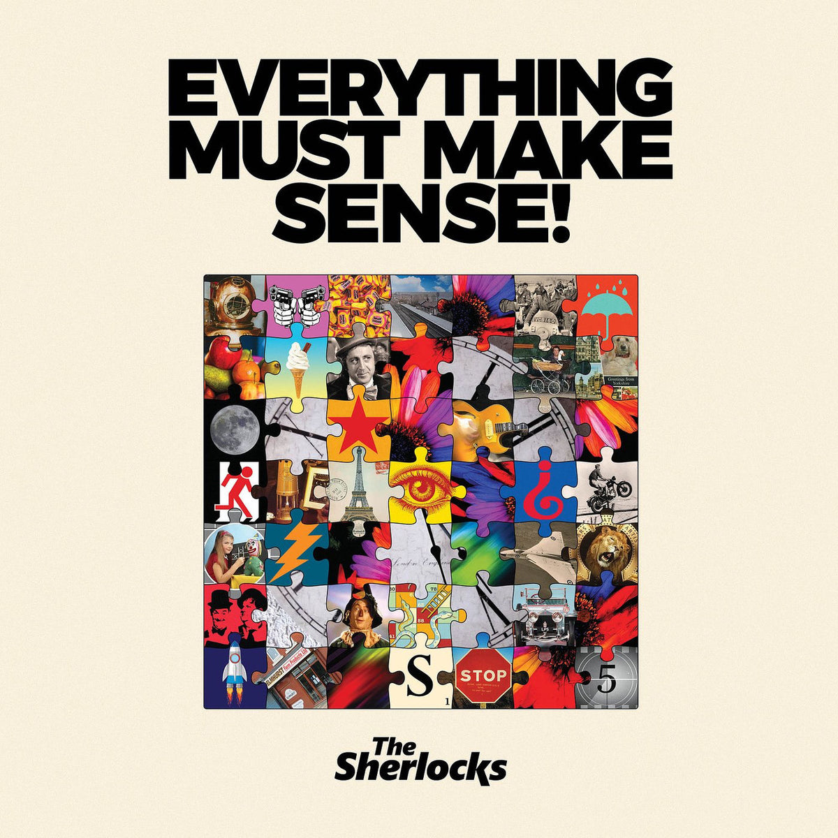 The Sherlocks – Everything Must Make Sense! vinyl record cover