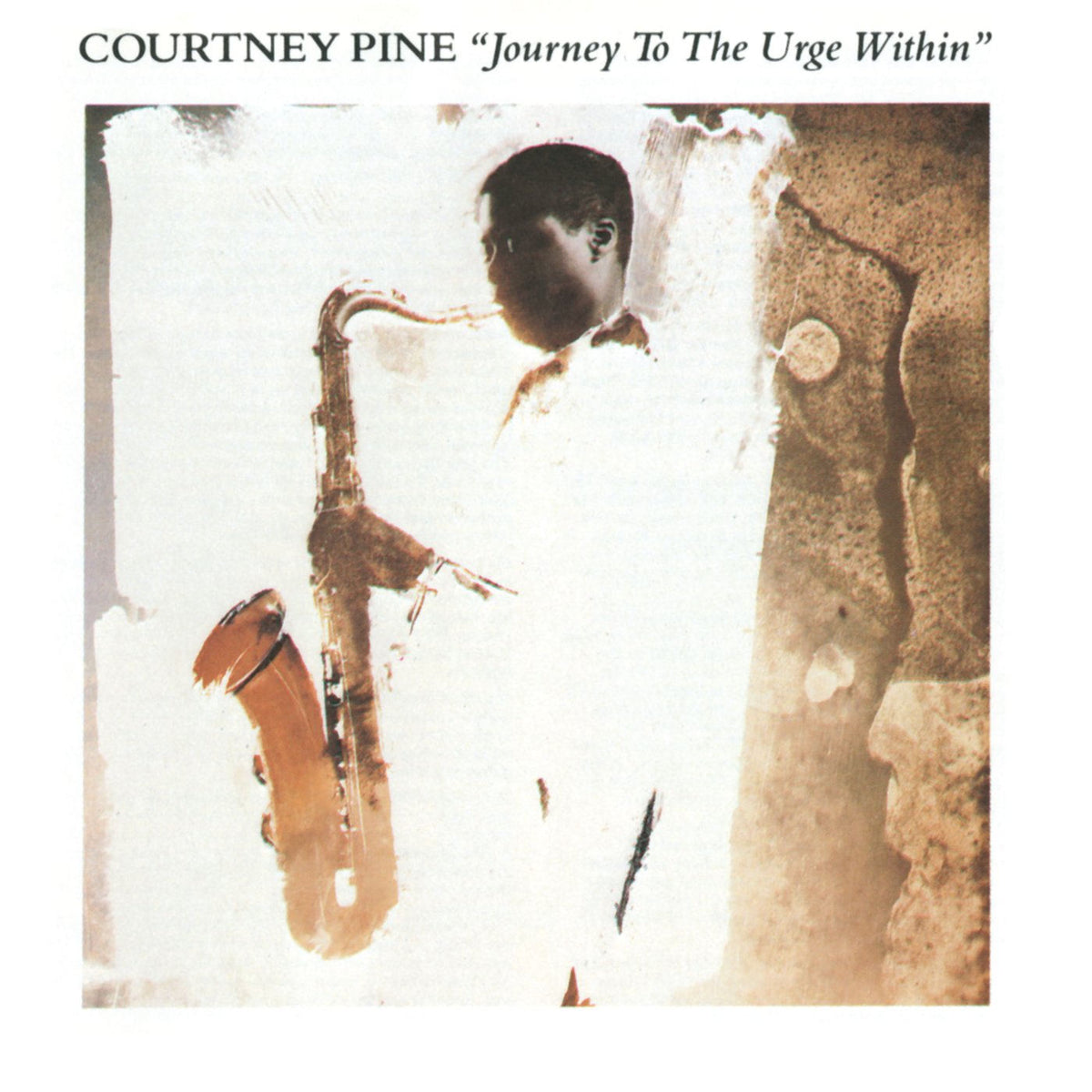 Courtney Pine – Journey to the Urge Within vinyl record cover