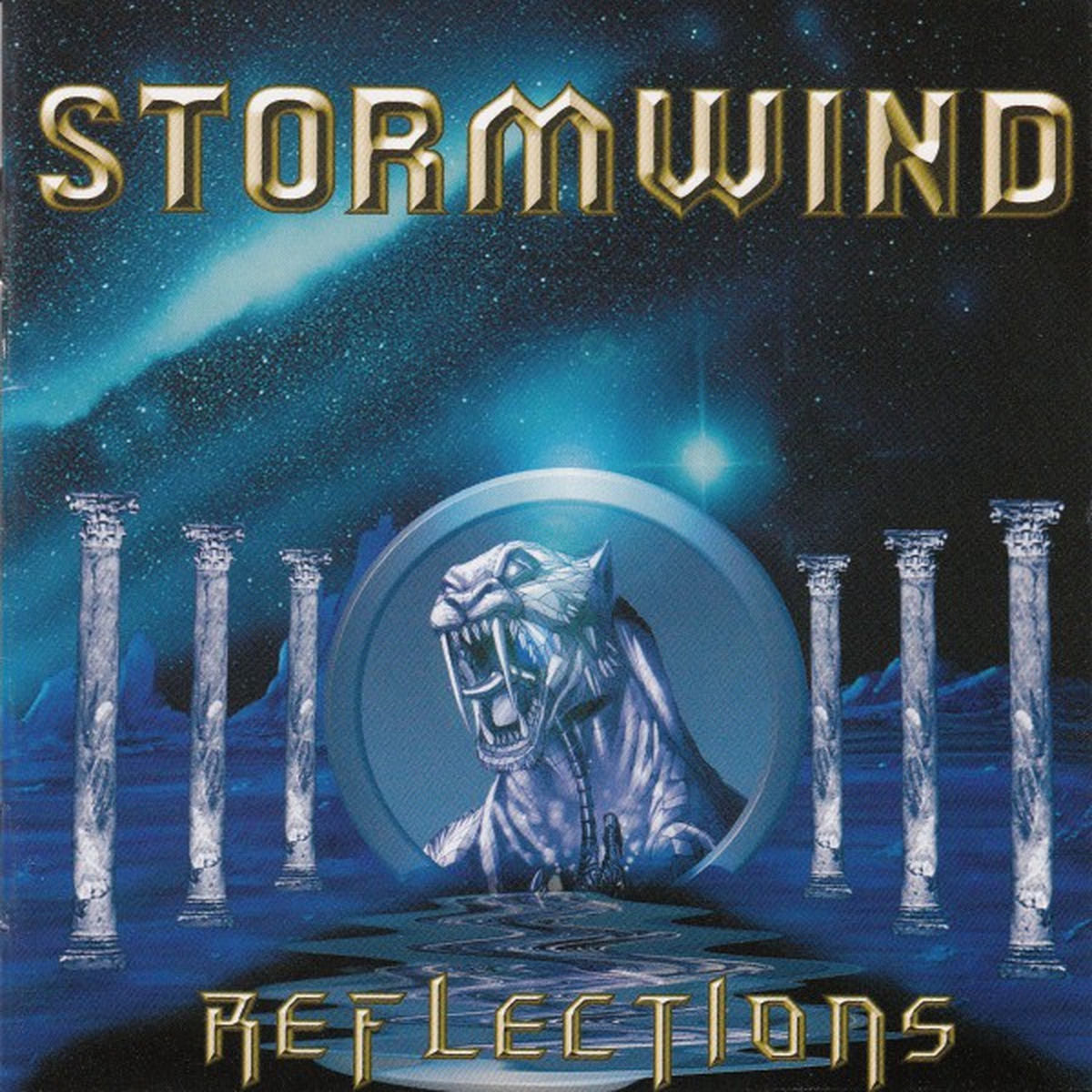 Stormwind – Reflections vinyl record cover