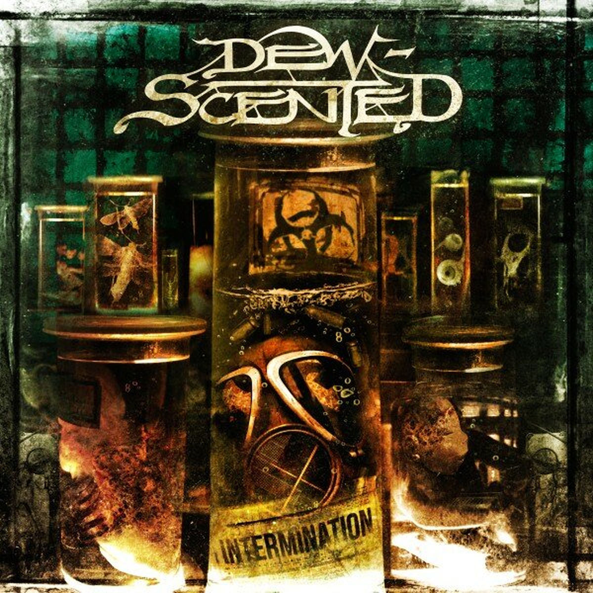 Dew-Scented – Intermination vinyl record cover