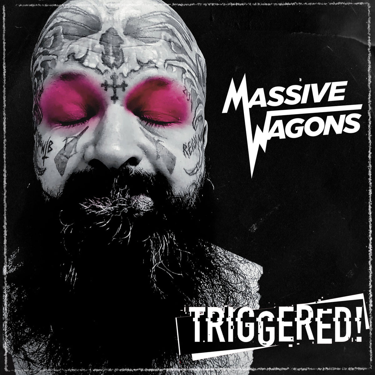 Massive Wagons – TRIGGERED! vinyl cover